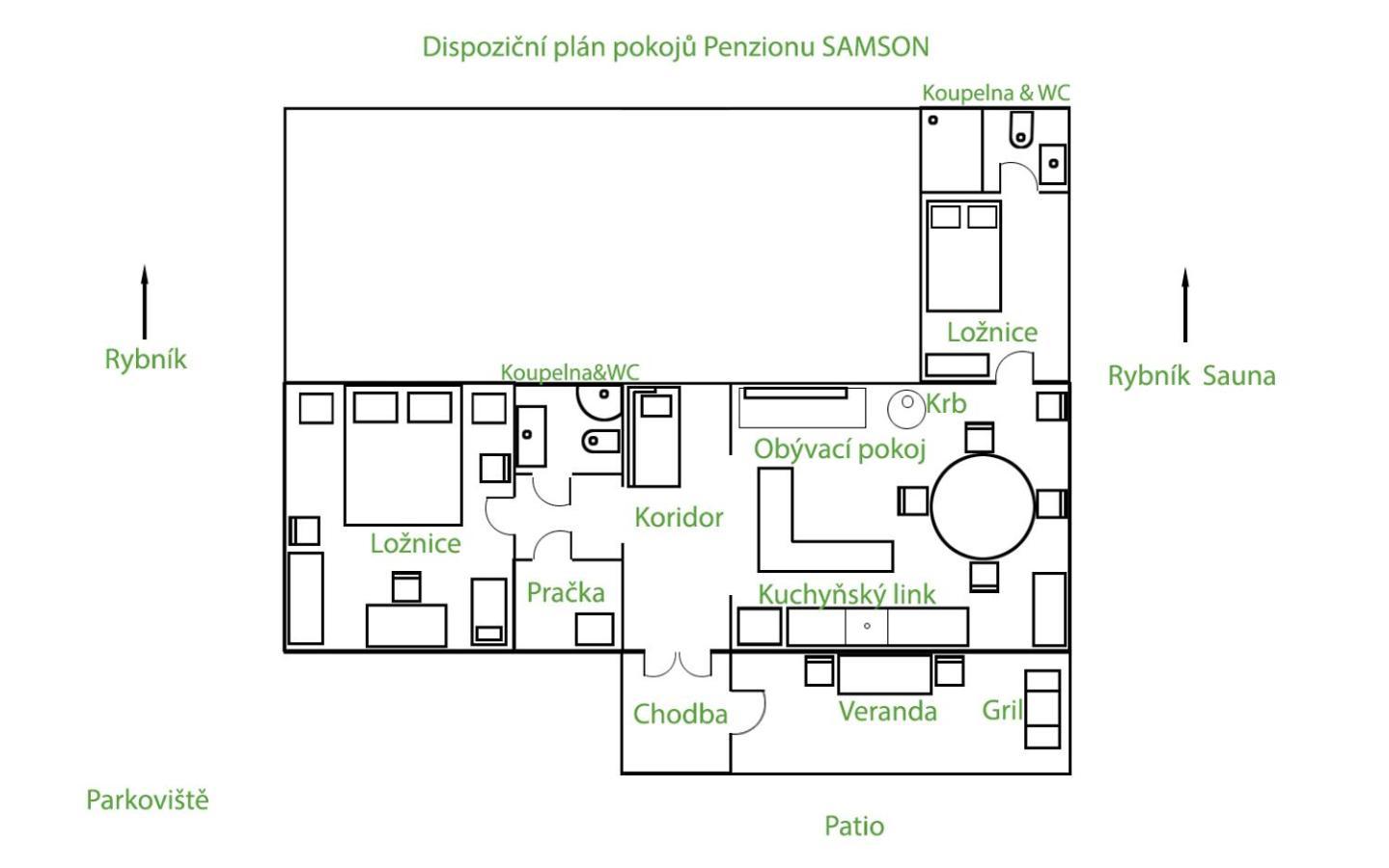 Guest House Samson Vahanec Exterior foto